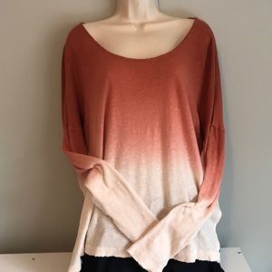 Free People Comfy Scoop Neck Long Sleeve